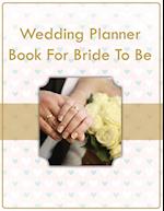 Wedding Planner Book for Bride to Be