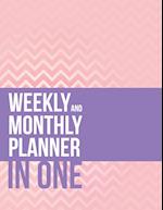 Weekly and Monthly Planner in One