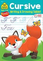 School Zone Cursive Writing & Drawing Tablet Workbook