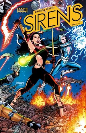 George Perez's Sirens #1