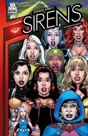 George Perez's Sirens #4