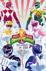 Mighty Morphin Power Rangers 2016 Annual