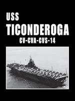 USS Ticonderoga - CV Cva CVS 14