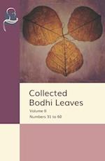 Collected Bodhi Leaves Volume II: Numbers 31 to 60 