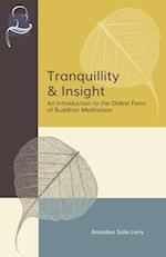 Tranquillity & Insight: An Introduction to the Oldest Form of Buddhist Meditation 