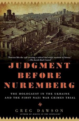 Judgment Before Nuremberg