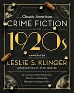 Classic American Crime Fiction of the 1920s