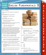 English Fundamentals 3 (Speedy Study Guides)