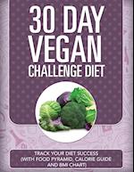 30 Day Vegan Challenge Diet