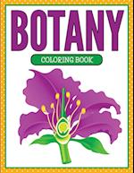 Botany Coloring Book (Plants and Flowers Edition)