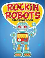Rockin Robots Coloring Book
