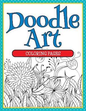 Doodle Art Coloring Pages