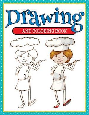 Drawing and Coloring Book