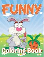Funny Coloring Book