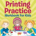 Printing Practice Workbook for Kids