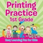 Printing Practice 1st Grade