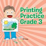 Printing Practice Grade 3