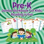 Pre-K Jumbo Workbook For Kids