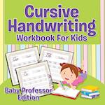 Cursive Handwriting Workbook For Kids