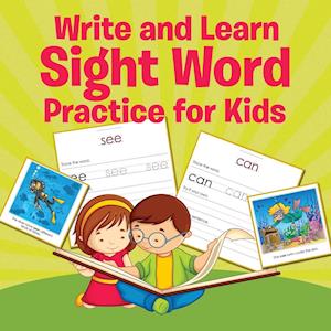 Write and Learn Sight Word Practice for Kids