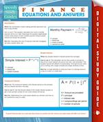 Finance Equations And Answers (Speedy Study Guides)