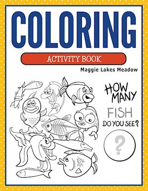 Coloring Activity Book