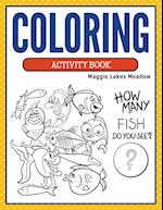 Coloring Activity Book