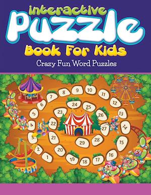 Interactive Puzzle Book For Kids