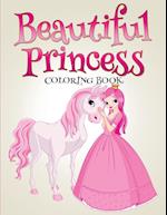 Beautiful Princess Coloring Book