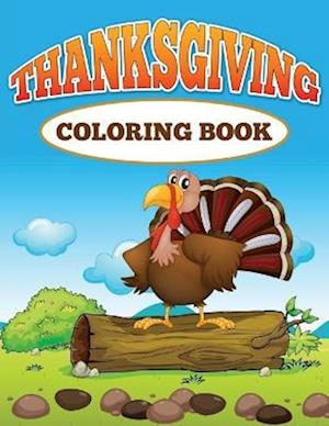 Thanksgiving Coloring Book