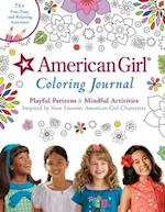 American Girl Coloring Journal