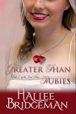 Greater Than Rubies (Christian romance)