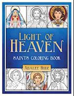 Light of Heaven Saints Coloring Book
