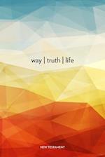 Way]truth]life, New Testament (Nabre)