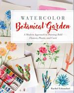 Watercolor Botanical Garden