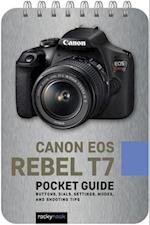 Canon EOS Rebel T7 Pocket Guide