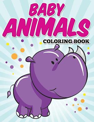 Baby Animals Coloring Book