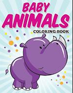 Baby Animals Coloring Book