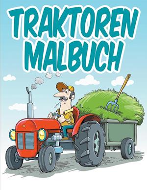 Traktoren Malbuch