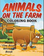 Animals On The Farm Coloring Book