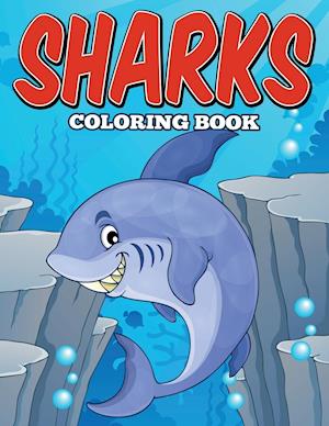 Sharks Coloring Book