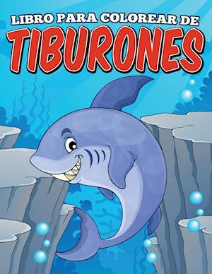 Libro para colorear de tiburones