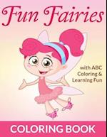 Fun Fairies Coloring Book