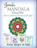 Jumbo Mandala Coloring Book