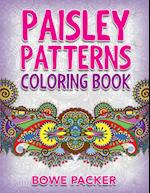 Paisley Patterns Coloring Book
