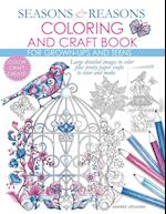 Seasons And Reasons Coloring And Craft Book