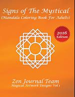 Signs of the Mystical (Mandala Coloring Book for Adults)