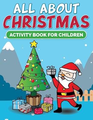 All About Christmas Activity Book For Children