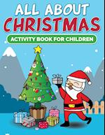 All About Christmas Activity Book For Children