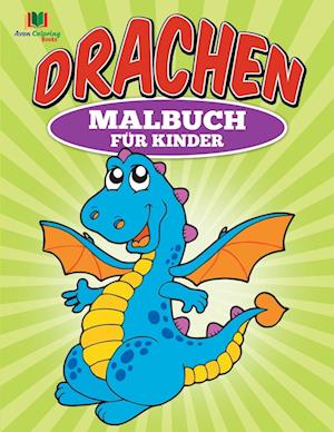 Drachen Malbuch für Kinder